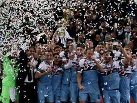 La Lazio a confiance en son projet. AFP