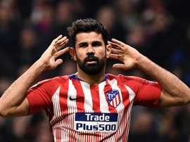 Diego Costa has agreed to pay 1.7 million euros to settle a tax case. AFP