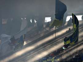 Romulo fired Verona to their first success of the Serie A campaign. AFP