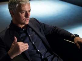 Mourinho analyses current events in football. AFP