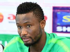 Obi Mikel prend sa retraite internationale. AFP
