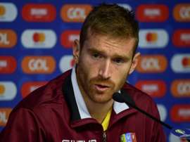 Copa America footballers aim to bring 'joy' to Venezuela. AFP