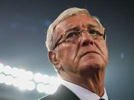 China's coach Marcello Lippi under more pressure. AFP
