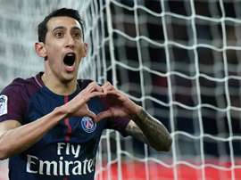 PSG quer vender Di María em janeiro. AFP