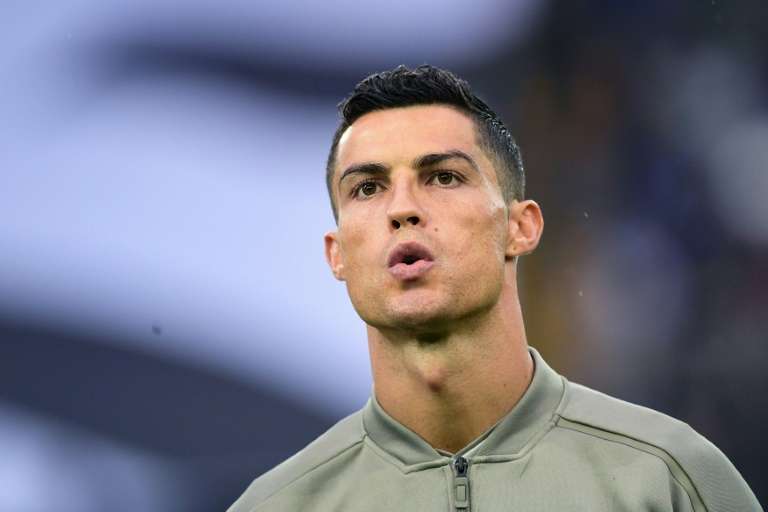 Cristiano Ronaldo's family have defended him on social media. AFP