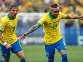 'Little onion' Everton making Brazilians cry with joy at Copa.