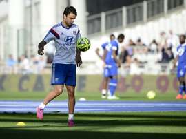 Lyons French midfielder Clement Grenier who came back to play in six matches at the end of last season after a groin operation, picked up the injury to his left leg, during the 6-0 pre-season defeat against Arsenal in London last Saturday