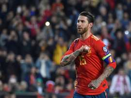 Ramos was praised by King after the pair's clash. AFP