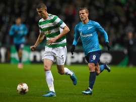 Simunovic, Hayes leave Celtic. AFP