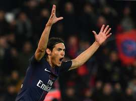 Paris Saint-Germains forward Edinson Cavani scored a brace against Nice on December 11, 2016