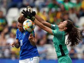 Italy brushed Jamaica aside on Friday afternoon. AFP