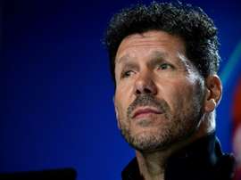 Simeone évoque son admiration pour la Lazio et l'Inter. AFP