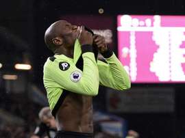 El Bournemouth se niega a abrirle las puertas de salida a Afobe en enero. AFP