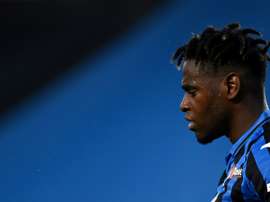 Atalanta's slim Serie A title hopes dim a little more. AFP