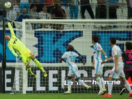 Deux joueurs de l'OM sur le départ. afp