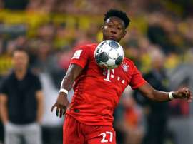 Le Real Madrid devra passer son tour pour Alaba. AFP