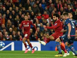 Salah a été choisi par l'instance internationale. AFP