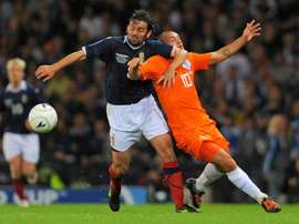 Dundee sack manager Paul Hartley. AFP