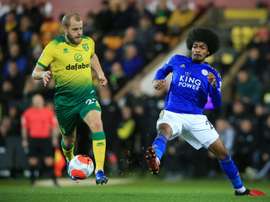 Norwich have made their staff temporarily redundant. AFP