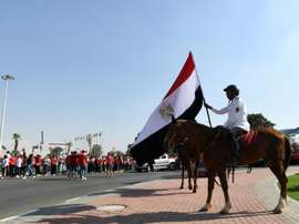 There will be significant security at the Africa Cup of Nations in Egypt. AFP