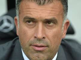 Panathinaikos have terminated the contract of coach Yannis Anastasiou, pictured on August 5, 2015
