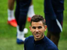 Flick encense Lucas Hernandez. afp