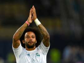 Marcelo explicou por que tem um Fusca tatuado na pele. AFP