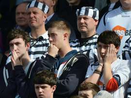 The council stated how away fans are causing trouble. AFP