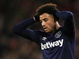 Felipe Anderson is expected to be out for longer than first thought. AFP