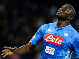 Le PSG connaît le prix de Koulibaly. AFP