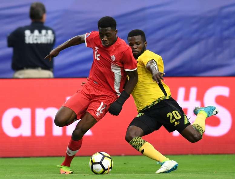 Canada Starlet Davies Joins Bayern Training Besoccer