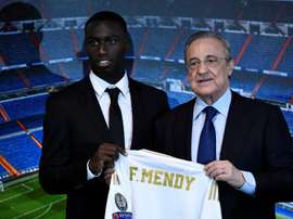 Les cinq qualités de Mendy. AFP