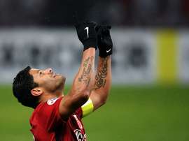 O detalhe que impede a chegada de Hulk ao Galatasaray. AFP