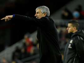 Barca won 1-0. AFP
