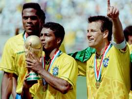 Romario, ricorda la sua carriera. AFP