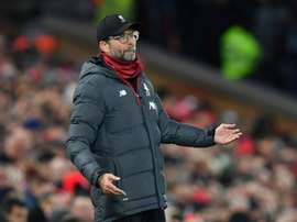 Klopp critica o calendário de jogos. AFP