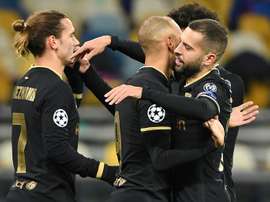 Il Barça supera la Dinamo. AFP