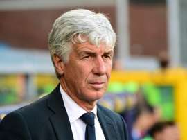 Gasperini will have Bastoni in his Atalanta side for the next two years. AFP