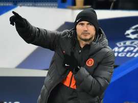 Lampard's future is not at all guaranteed. AFP