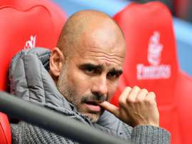 Pep Guardiola quer contar com Bonucci no City. AFP