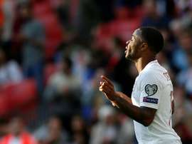 Le contrat fou que Sterling pourrait signer avec un équipementier. AFP