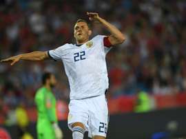 Russia continued where they left off after a strong World Cup. AFP