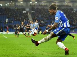 Brighton já não vencia há vários jogos. EFE