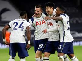 Spurs got the win. AFP