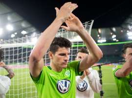 Mario Gómez assinou pelo Stuttgart. AFP