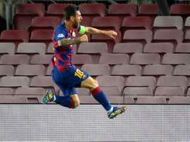Messi's toughest task as Barcelona face up to Bayern Munich. AFP