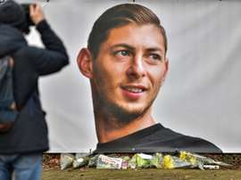 Emiliano Sala's family will mark the anniversary of his death quietly and privately. AFP