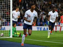 Roy Keane challenges Rashford to learn from Sterling. AFP