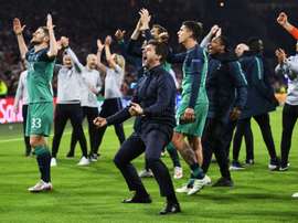 Time ticking for Pochettino's Tottenham to prove they are winners. AFP