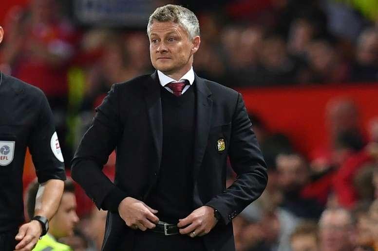 Sources in England claim that Ole Gunnar Solskjaer's job has not reached breaking point yet. AFP